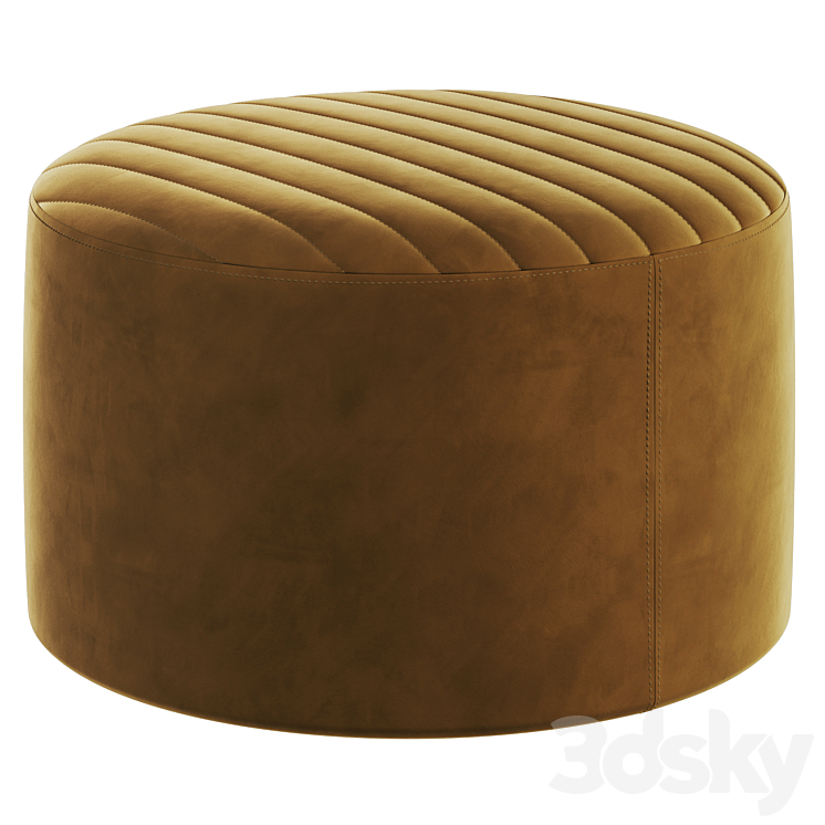 Pouffe Tofe from Corner design 3DS Max Model - thumbnail 1