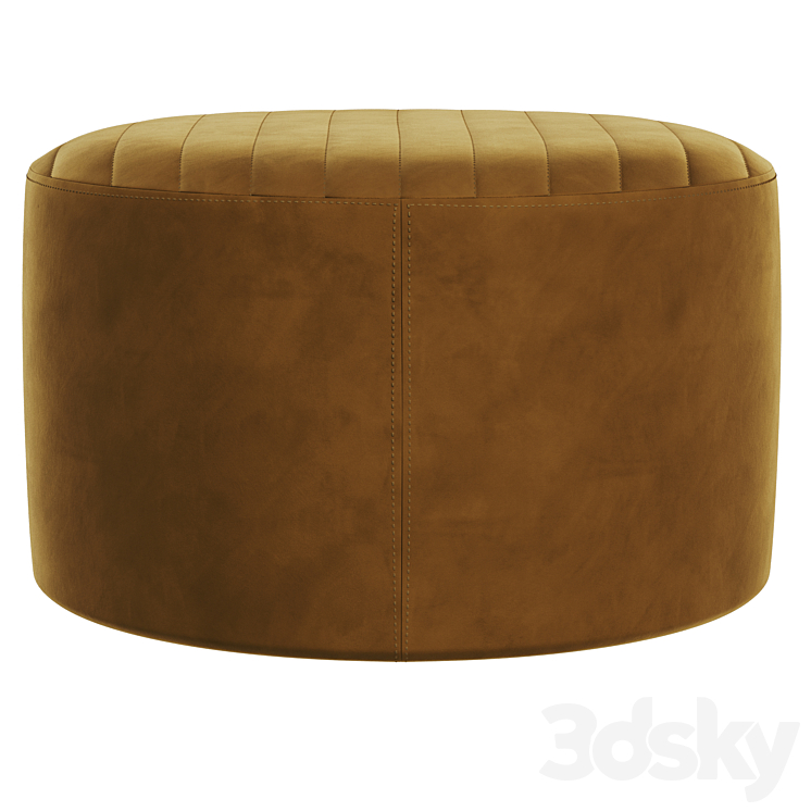 Pouffe Tofe from Corner design 3DS Max Model - thumbnail 2