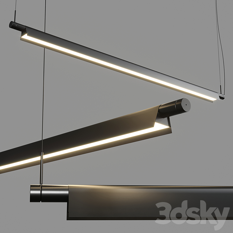 Compendium D81BW hanglamp Luceplan Free Download