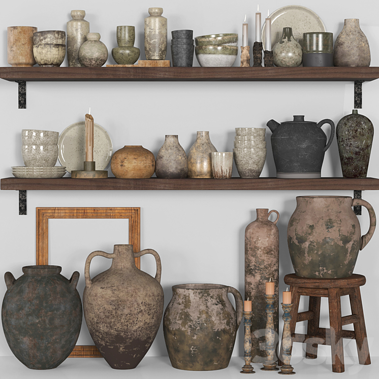 Decorative set_05za Free Download