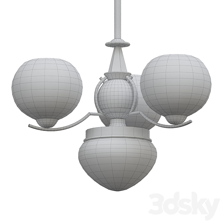 Art Deco 3D Model Free