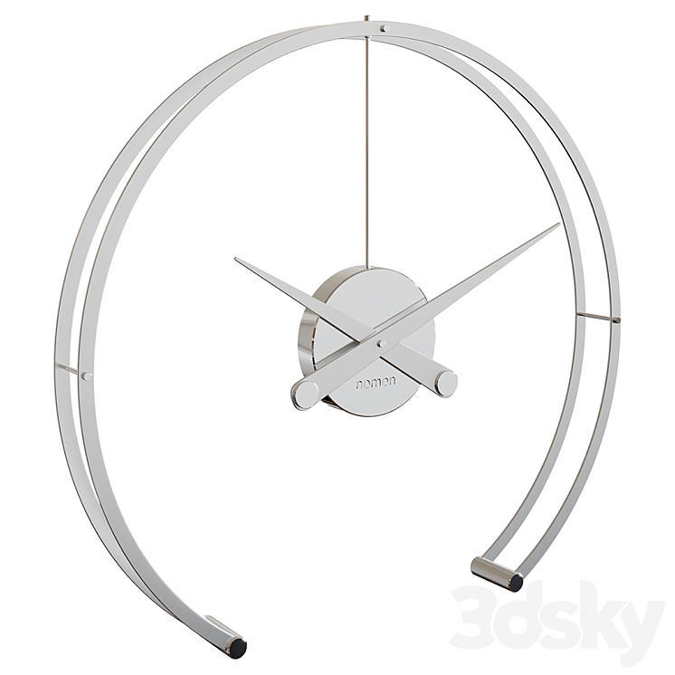 Wall Clock Nomon Omega Clock 3D Model