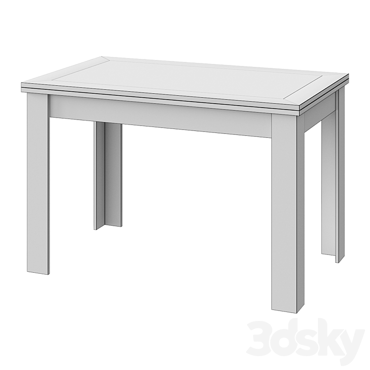 Desk Houston type 4 #80416575 3DS Max Model - thumbnail 2