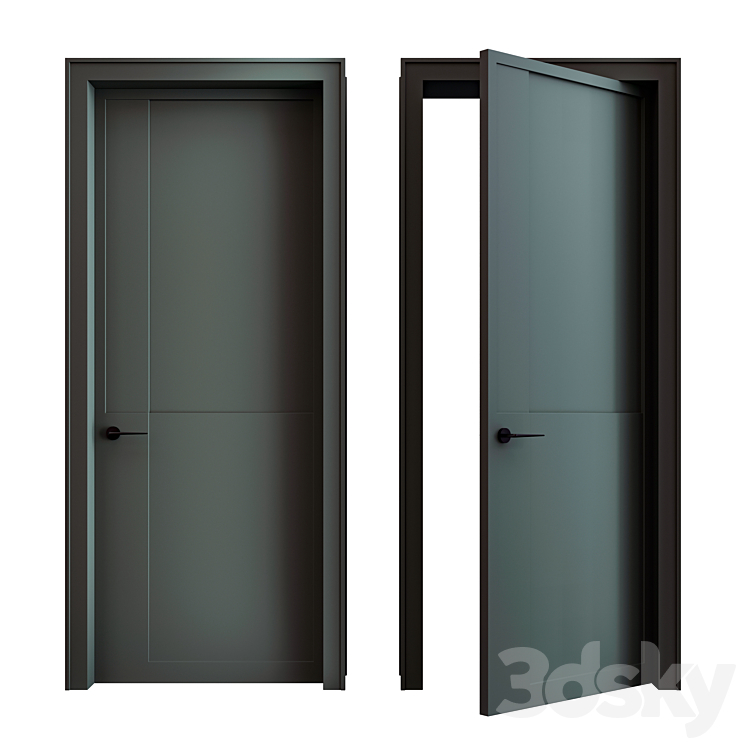 door art line 1 3D Model
