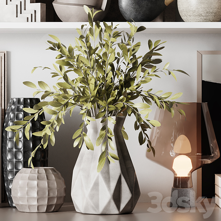 decorative set23 3D Model Free