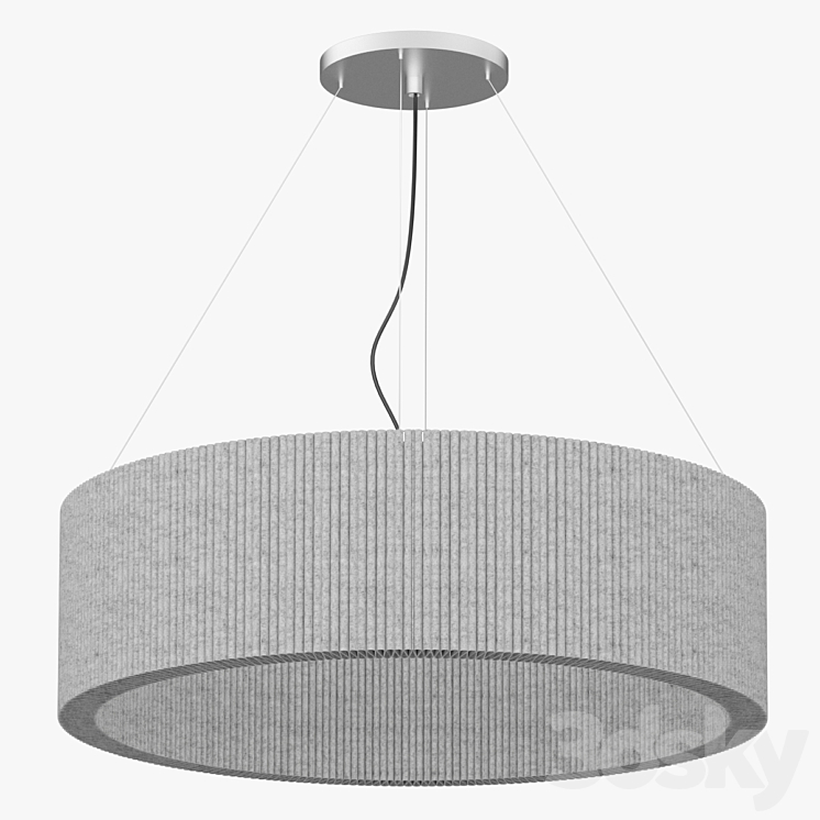 WAVE | Pendant lamp By HEY-SIGN 3DS Max Model - thumbnail 2