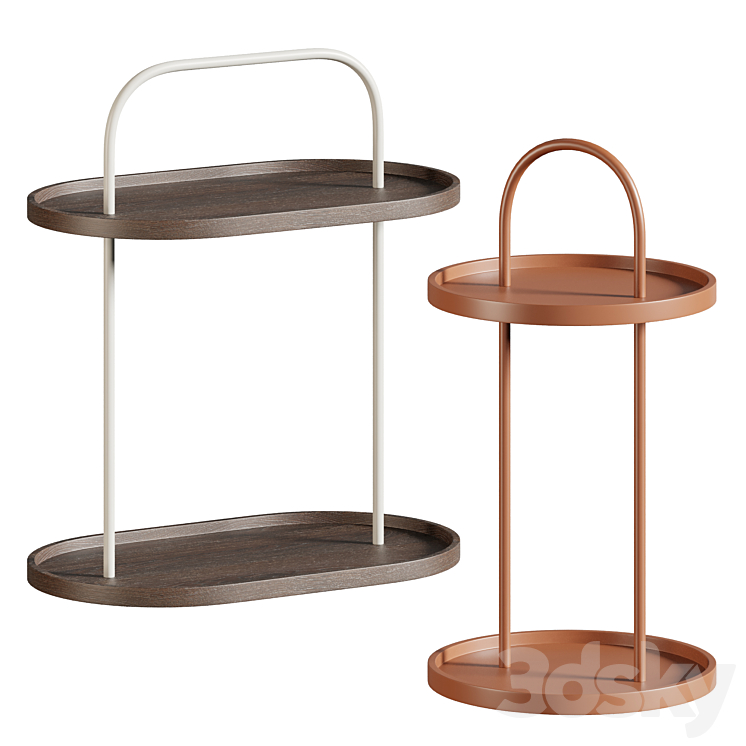 Inbani Norm Tables 3D Model Free