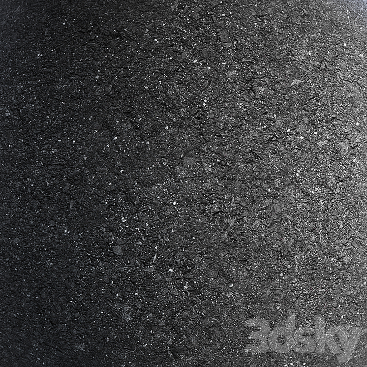 Asphalt 01 (Road) 3D Model Free