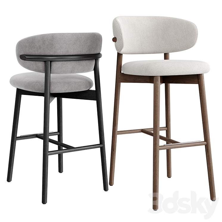 Oleandro stool by Calligaris Free Download