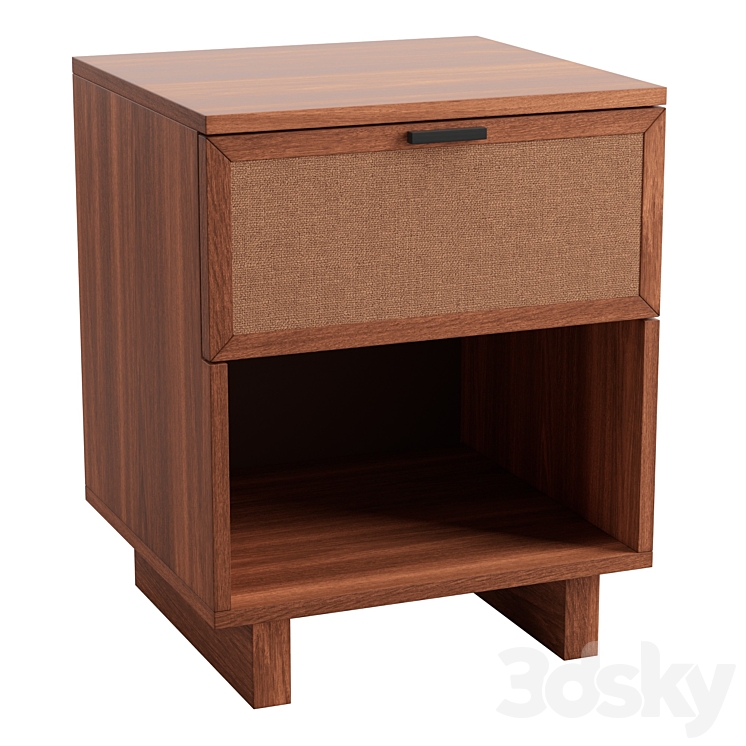Lucia Nightstand Sideboard & Chest of drawer 3D model