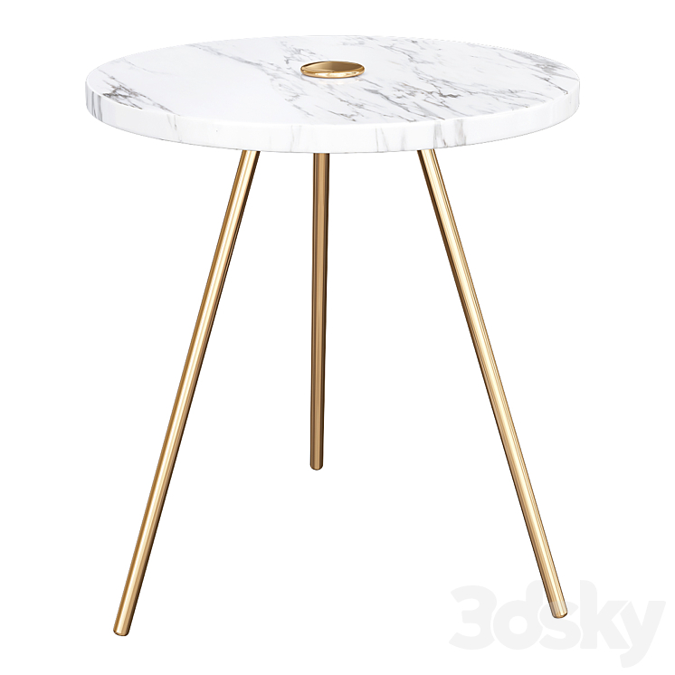 Table Basse Zara Home Table 3D model