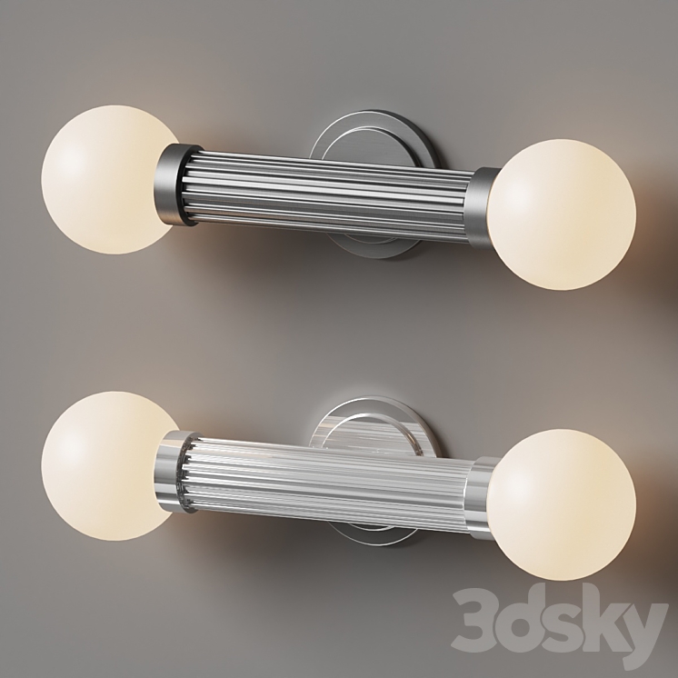 Reade by Hudson Valley Lighting 3DS Max Model - thumbnail 2