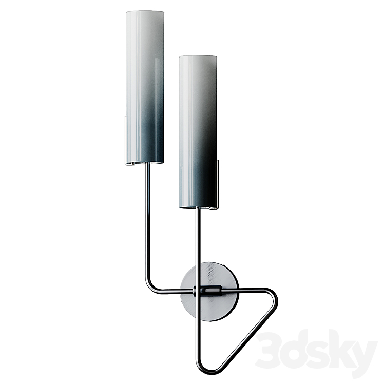 Continuum Collection Sconce Model 01 by AVRAM RUSU STUDIO 3D Model Free