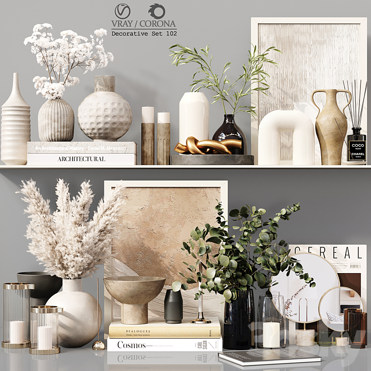 Decorative Set 102 Free Download