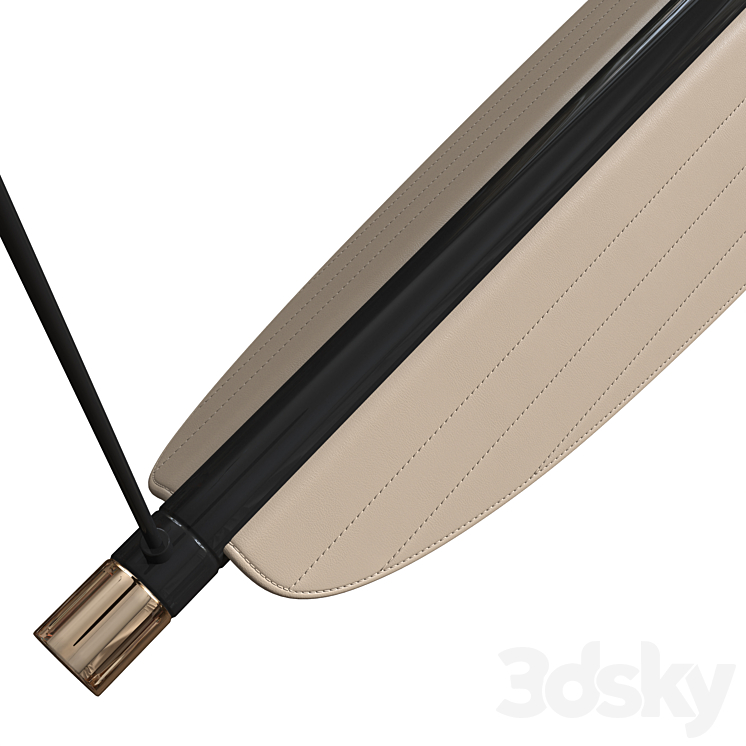 Suspension lamp Tooy Thula 3D Model Free