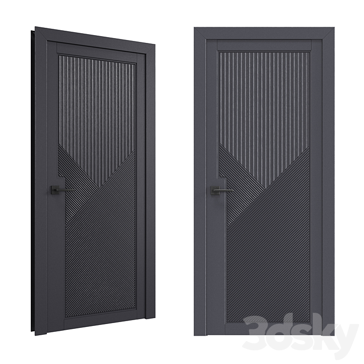 Interior Door Geona Unika 4 3D Model Free