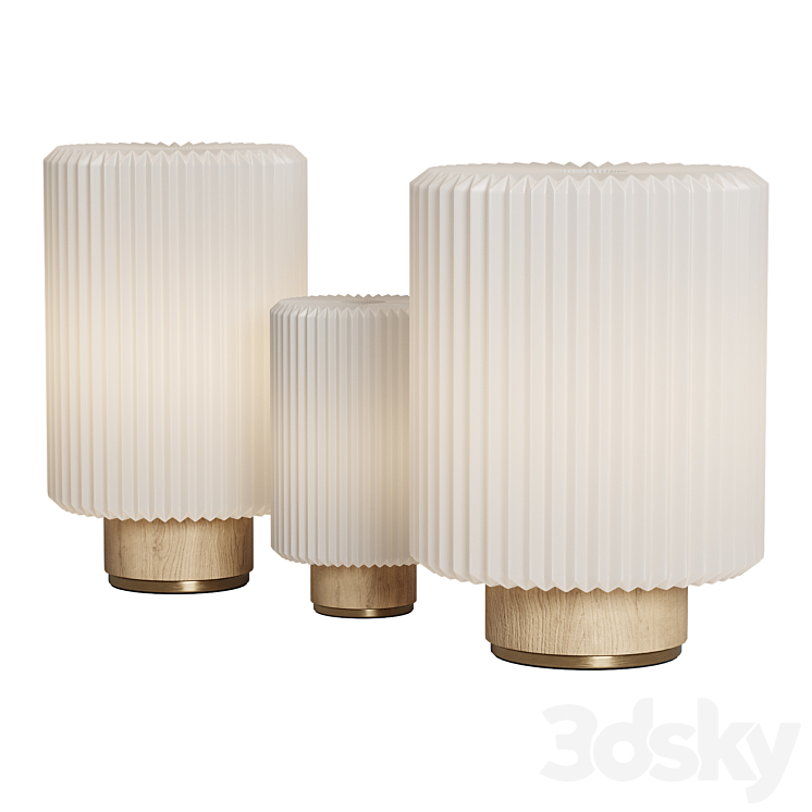 Le Klint Cylinder 3D Model
