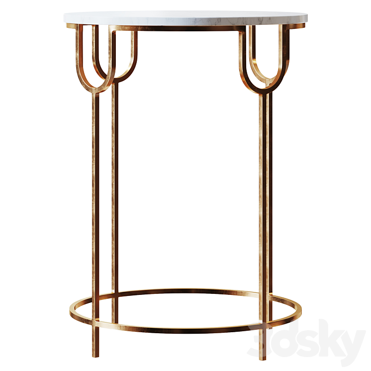 Side table Bettina Side Table 3D Model