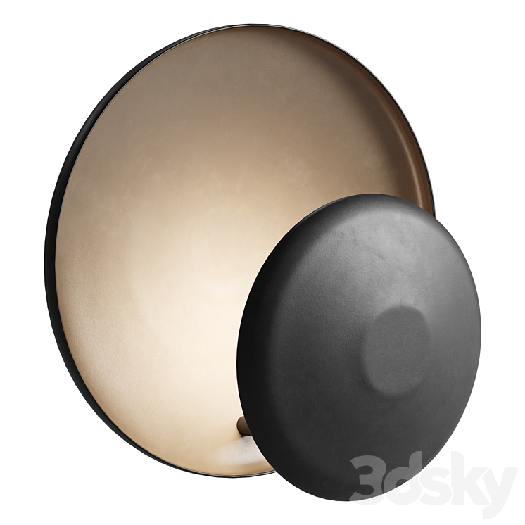 Naton Wall Light AM.PM 3D Model