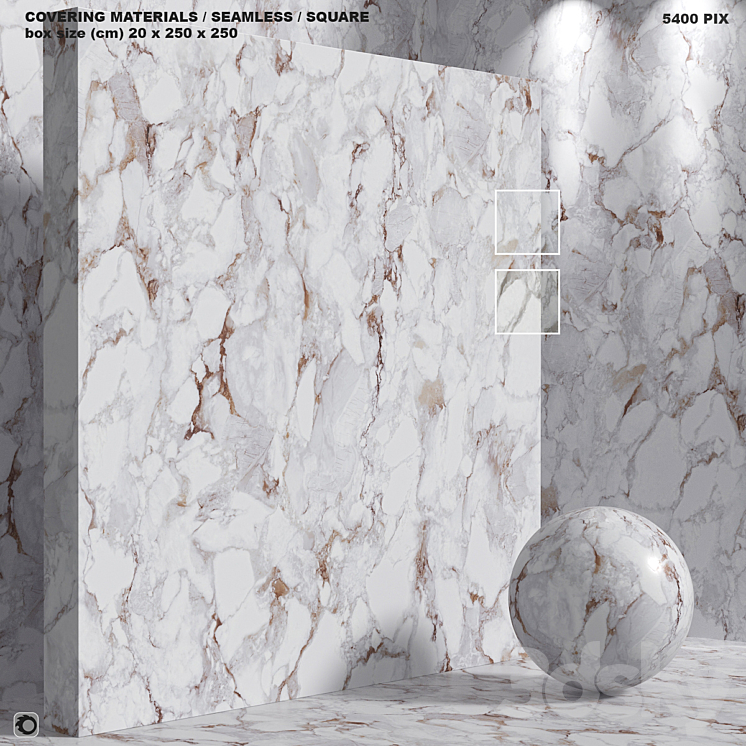 Seamless material - stone marble - set 181 Free Download