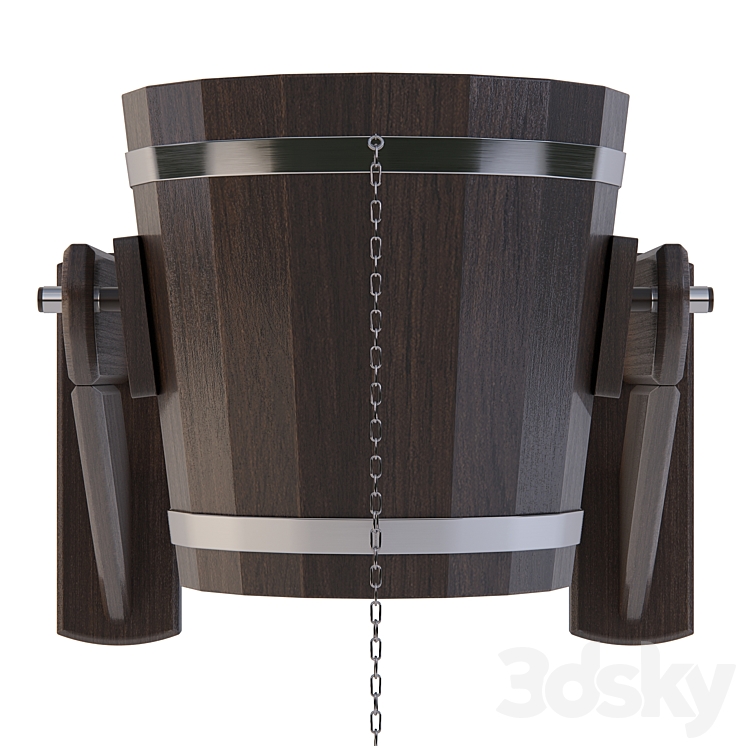 Irrigator 12L from BentWood 3D Model