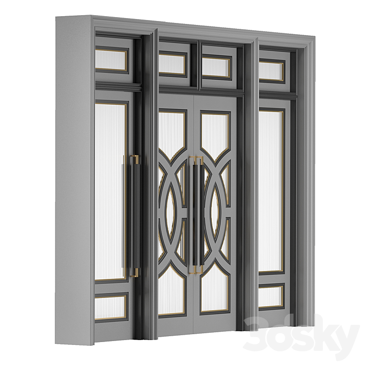 Door 3D Model Free