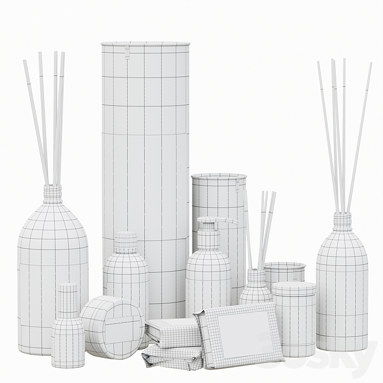 AVE Zielinski & Rozen Set 3D Model