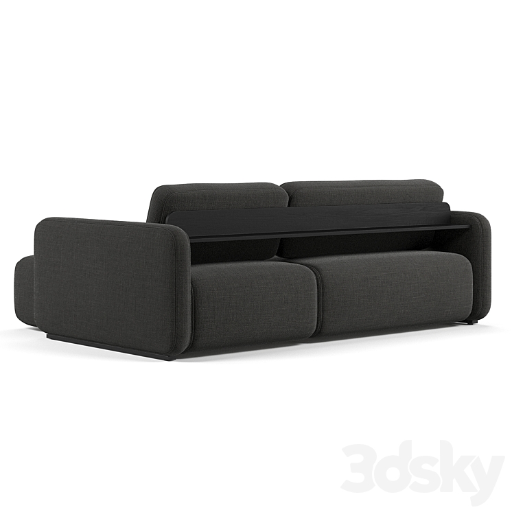 Innovation Living Vogan Lounger Sofa Bed 3DS Max Model - thumbnail 2