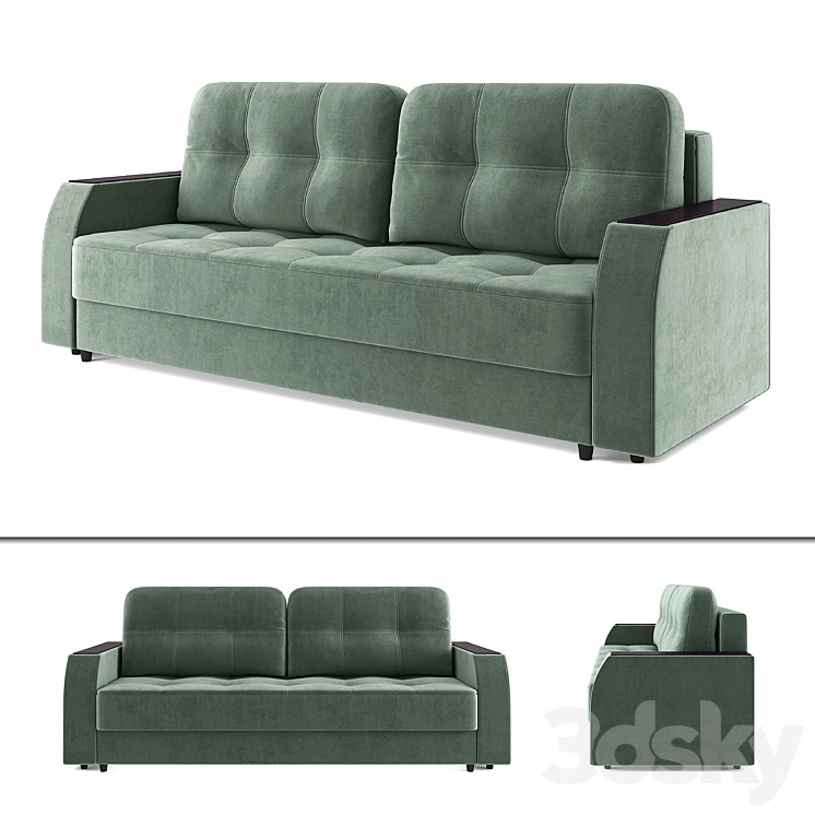 "Sofa Bed ""New York""" 3DS Max 3ds Max Files