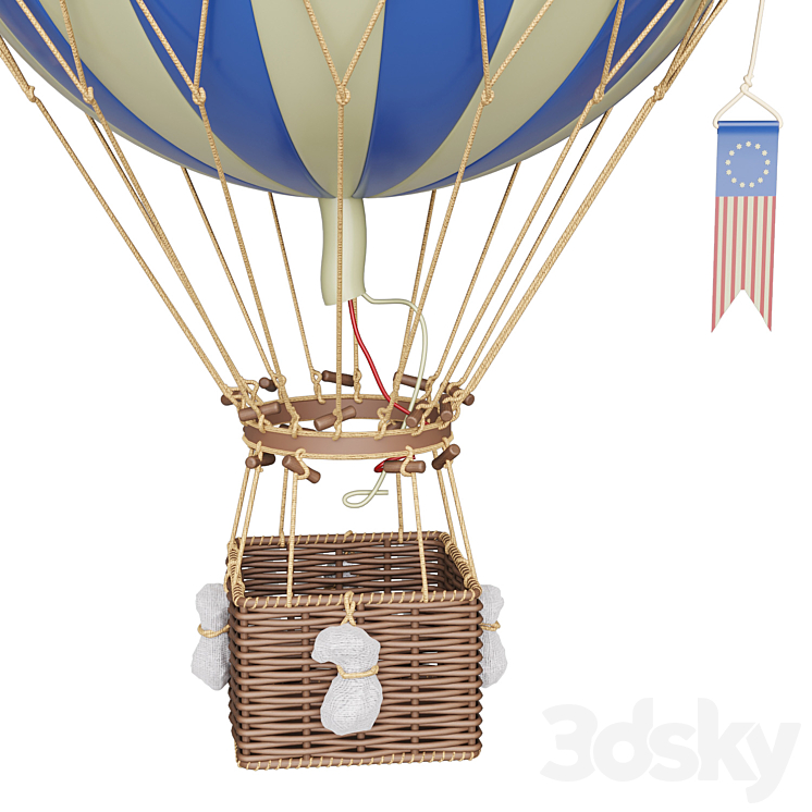 Authentic Models AP163D Royal Aero 3D Model