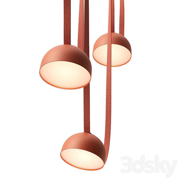 Plusminus Semispheres \/ Vibia 3D Model Free
