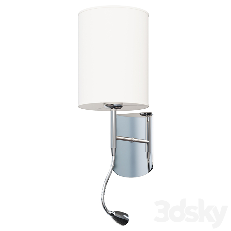 Sconce MAYTONI MOD617WL 4 sqm 16 cm #80407665 wall lamp 3DS Max Model - thumbnail 1