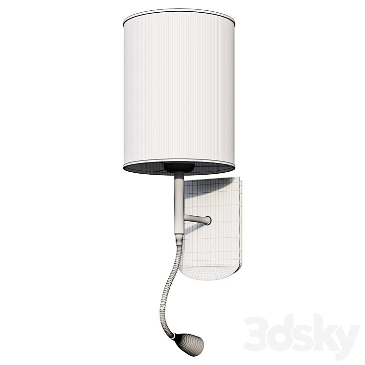 Sconce MAYTONI MOD617WL 4 sqm 16 cm #80407665 wall lamp 3DS Max Model - thumbnail 2