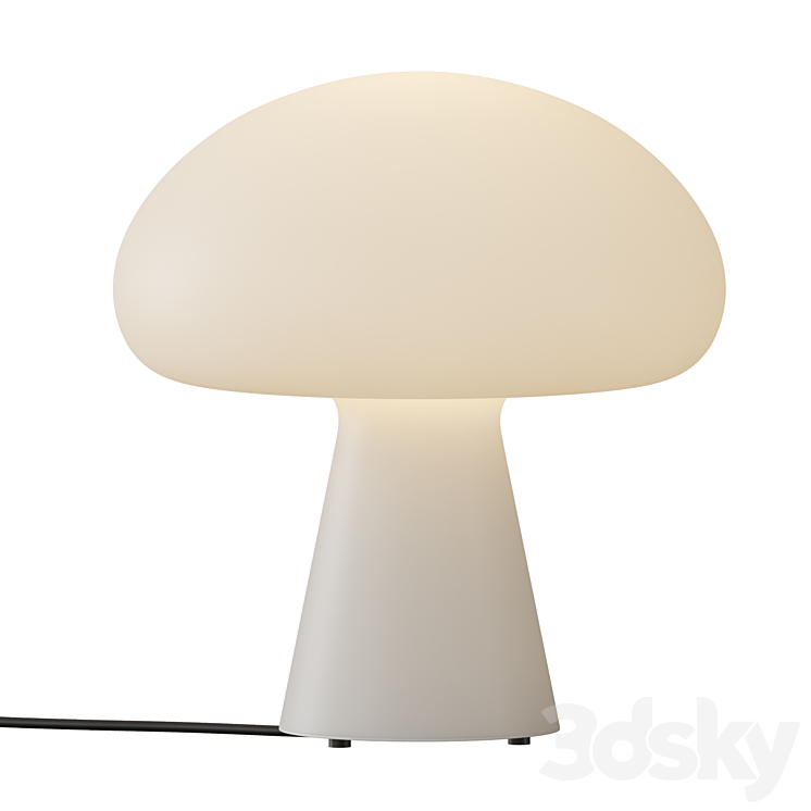 Obello Table Lamp 3DS Max Model - thumbnail 1