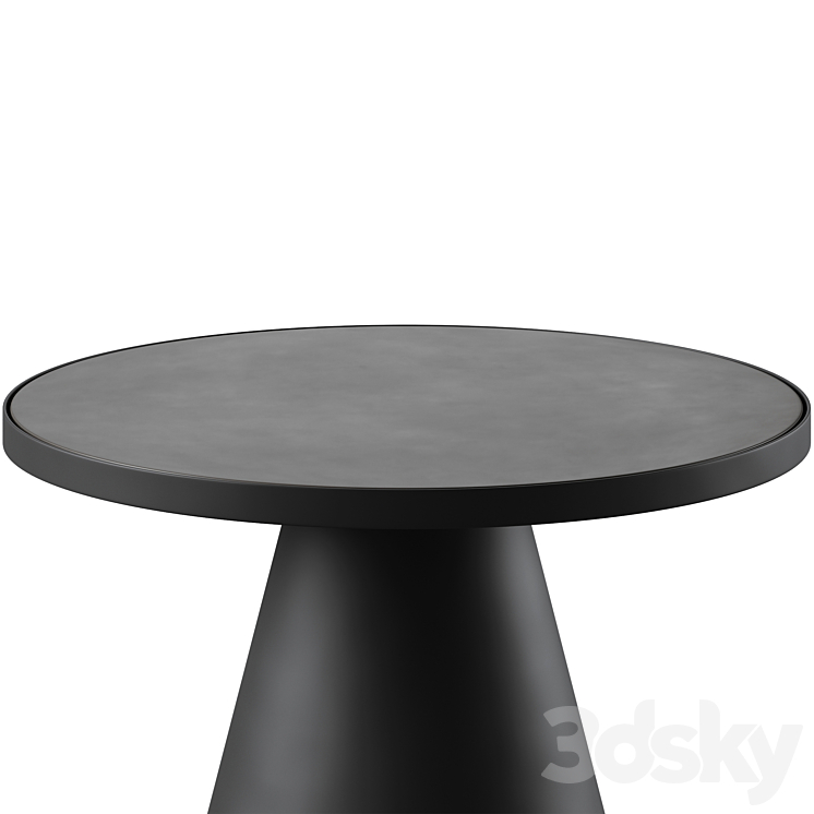Coffee table Soli by Actona 3DS Max Model - thumbnail 2