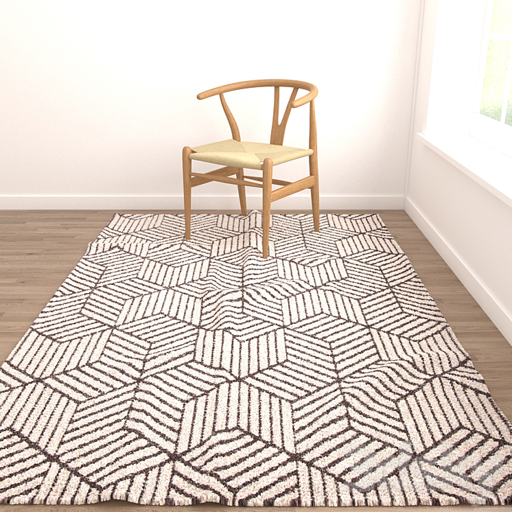 Rugs 3DS Max Model - thumbnail 2