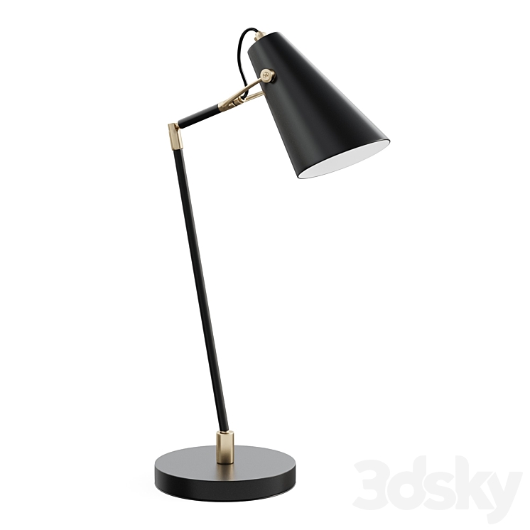 Cicero Desk Lamp 3DS Max - thumbnail 1
