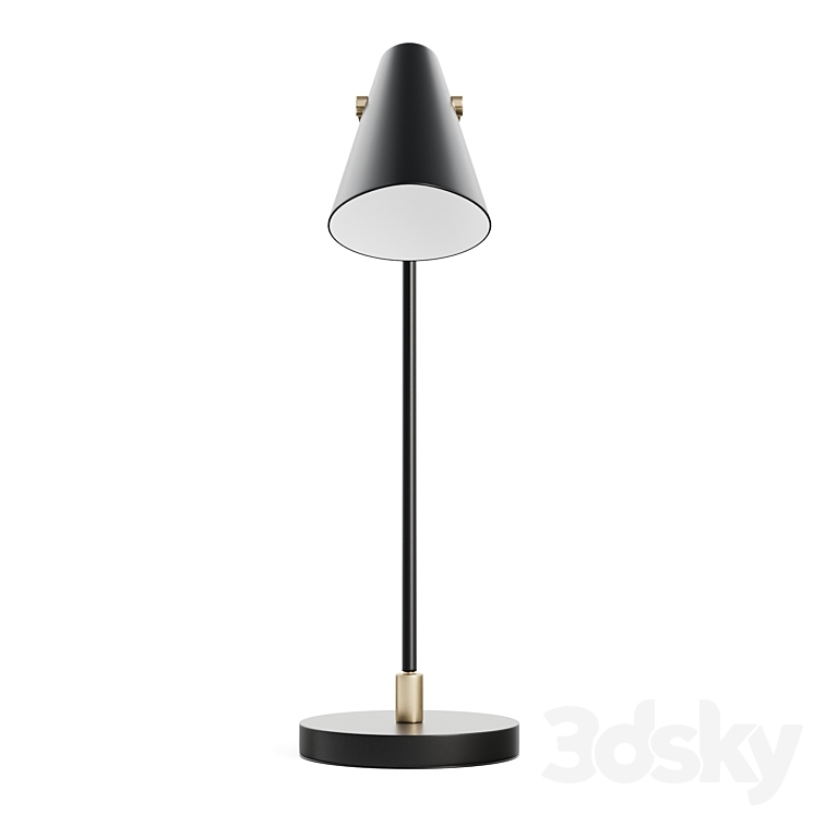Cicero Desk Lamp 3DS Max - thumbnail 2