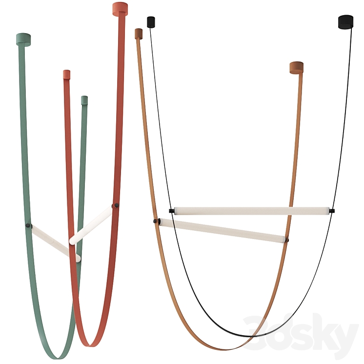 Wireline Pendant light by Flos Lampatron NUTTA Free Download