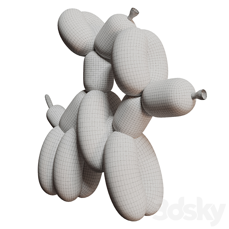 Figurine Spilleewhelee 3DS Max Model - thumbnail 2