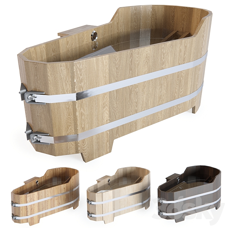 bath tub 3D Model