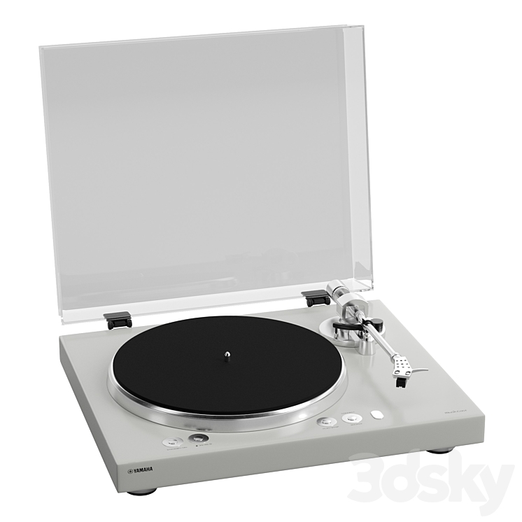 Yamaha MusicCast Vinyl 500 3D Model