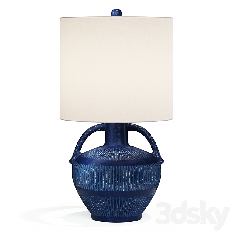 [3DSKY] Table Lamp Kantharos 3D Model | NEW UPDATE 2023