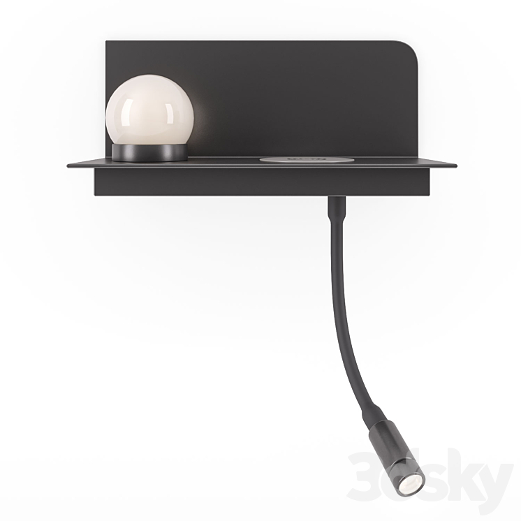 Odeon Light 4202 – Smart Shelf 3DS Max Model - thumbnail 2