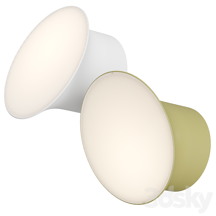 LUCEPLAN ECRAN IN OUT | Wall Light Free Download