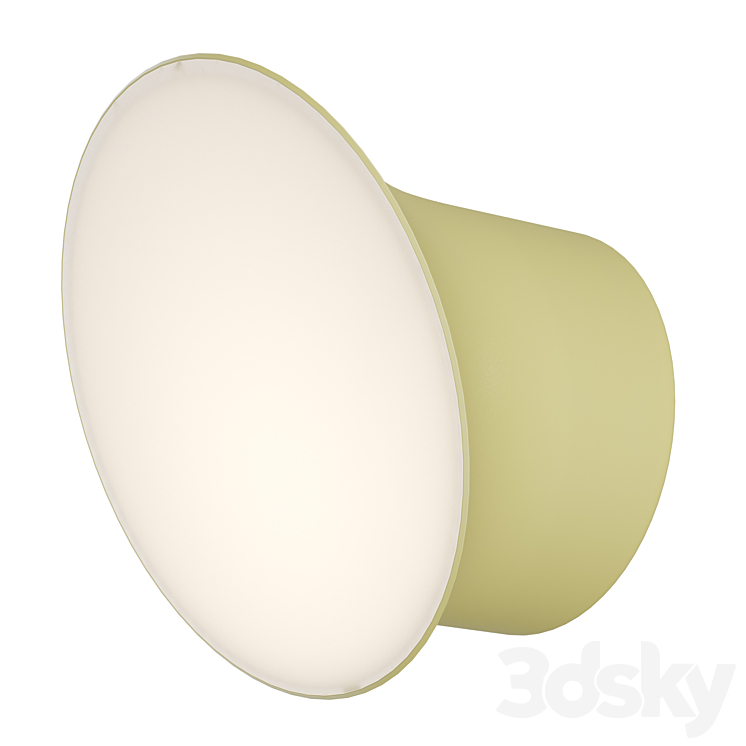 LUCEPLAN ECRAN IN OUT | Wall Light 3D Model