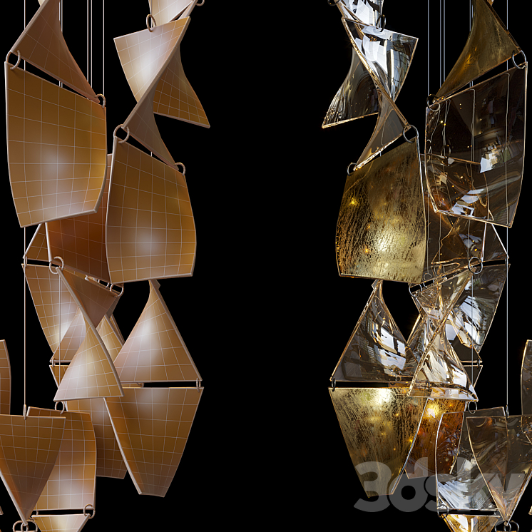 Droplight - Vargov Design 3D Model