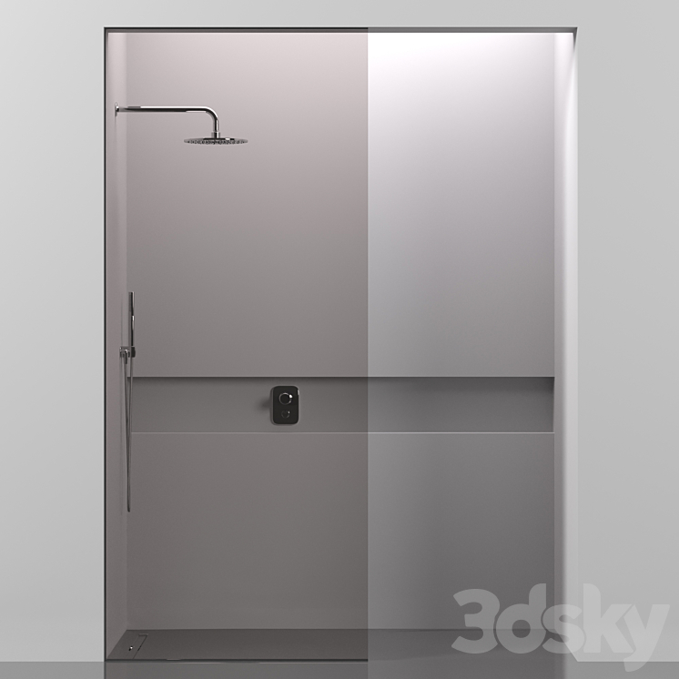 shower cabin 3D Model