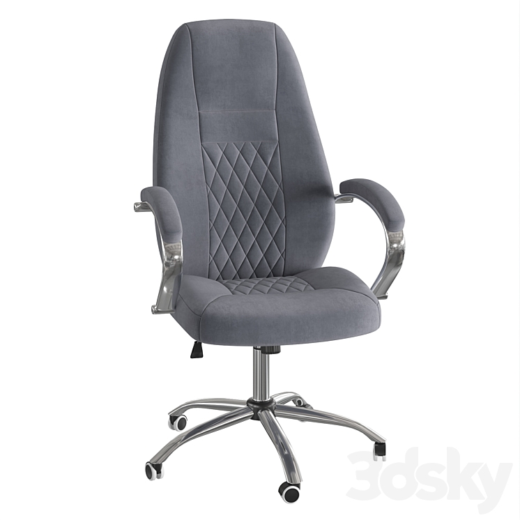 Aragon office chair 3DS Max Model - thumbnail 1