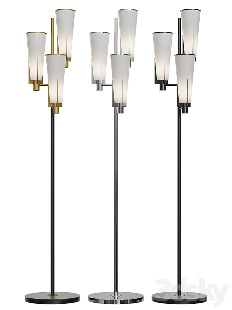 FLOOR LAMP DINO 3D Model Free